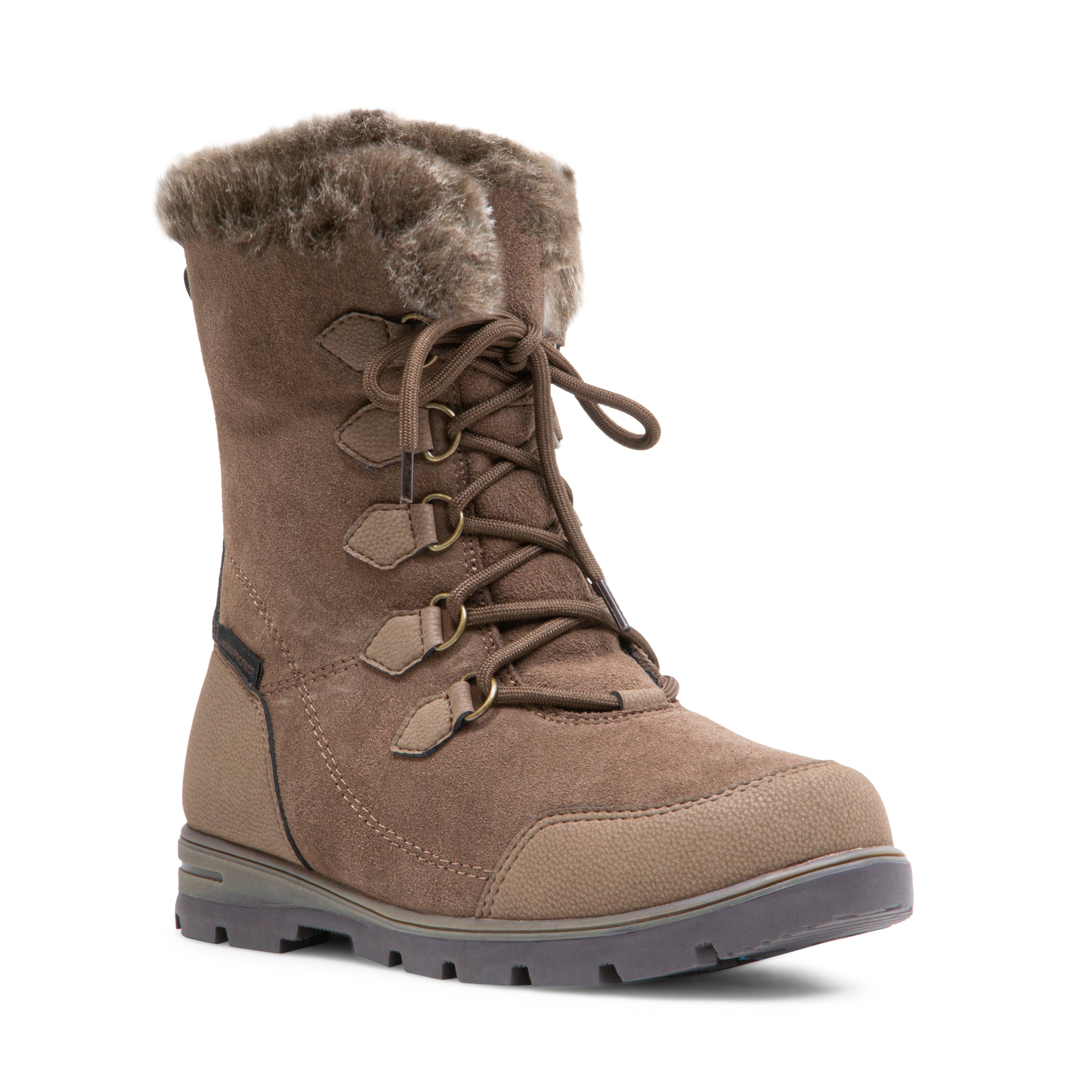 DARK TAUPE SUEDE