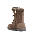 DARK TAUPE SUEDE