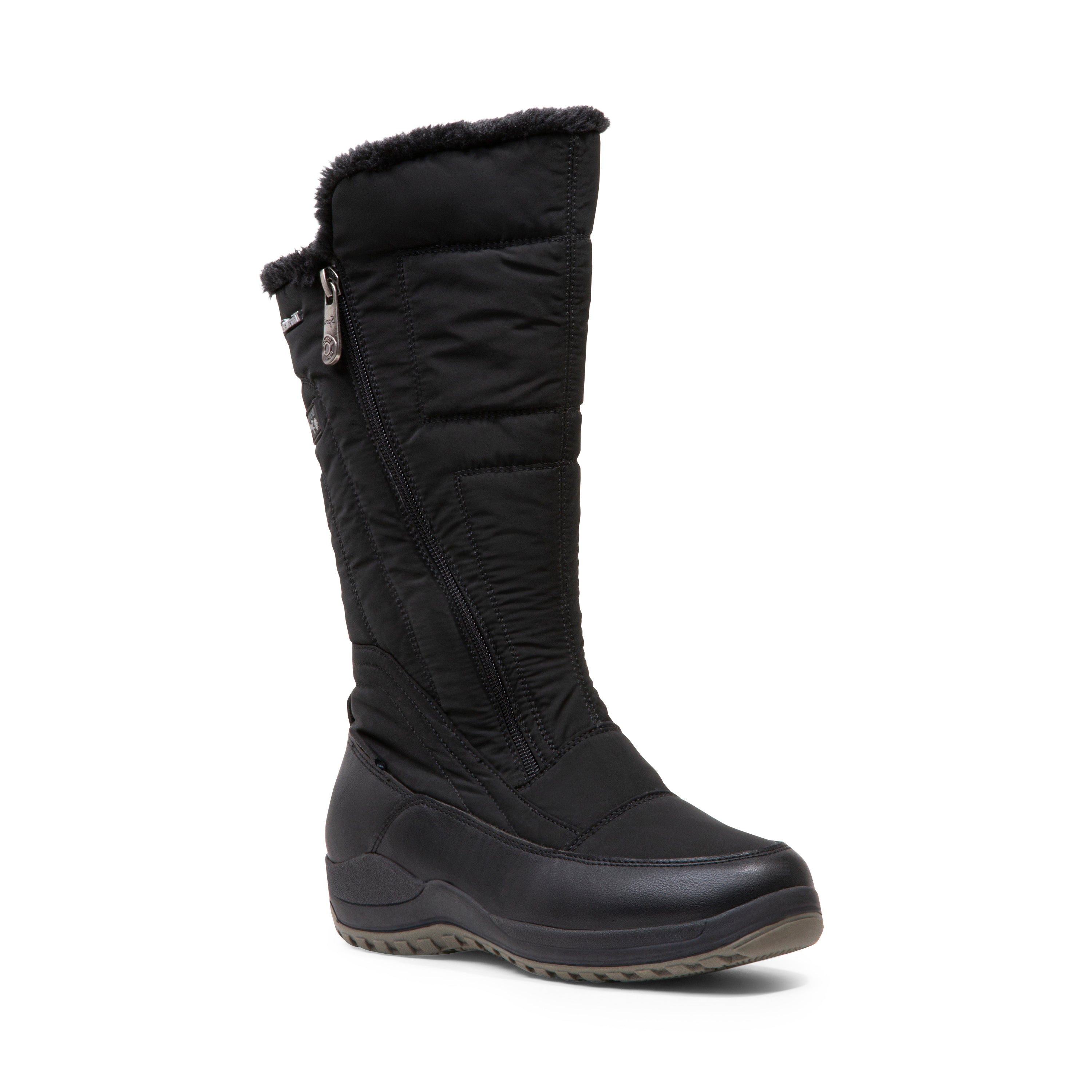BLACK ECO LEATHER