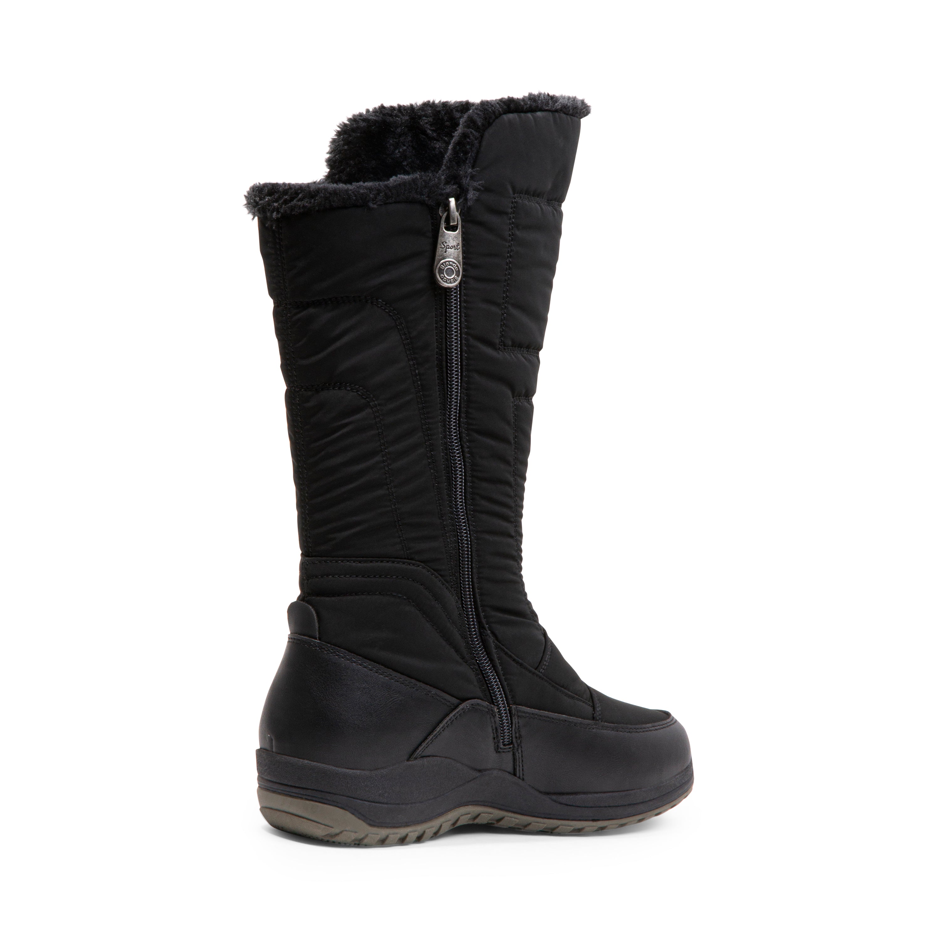 BLACK ECO LEATHER
