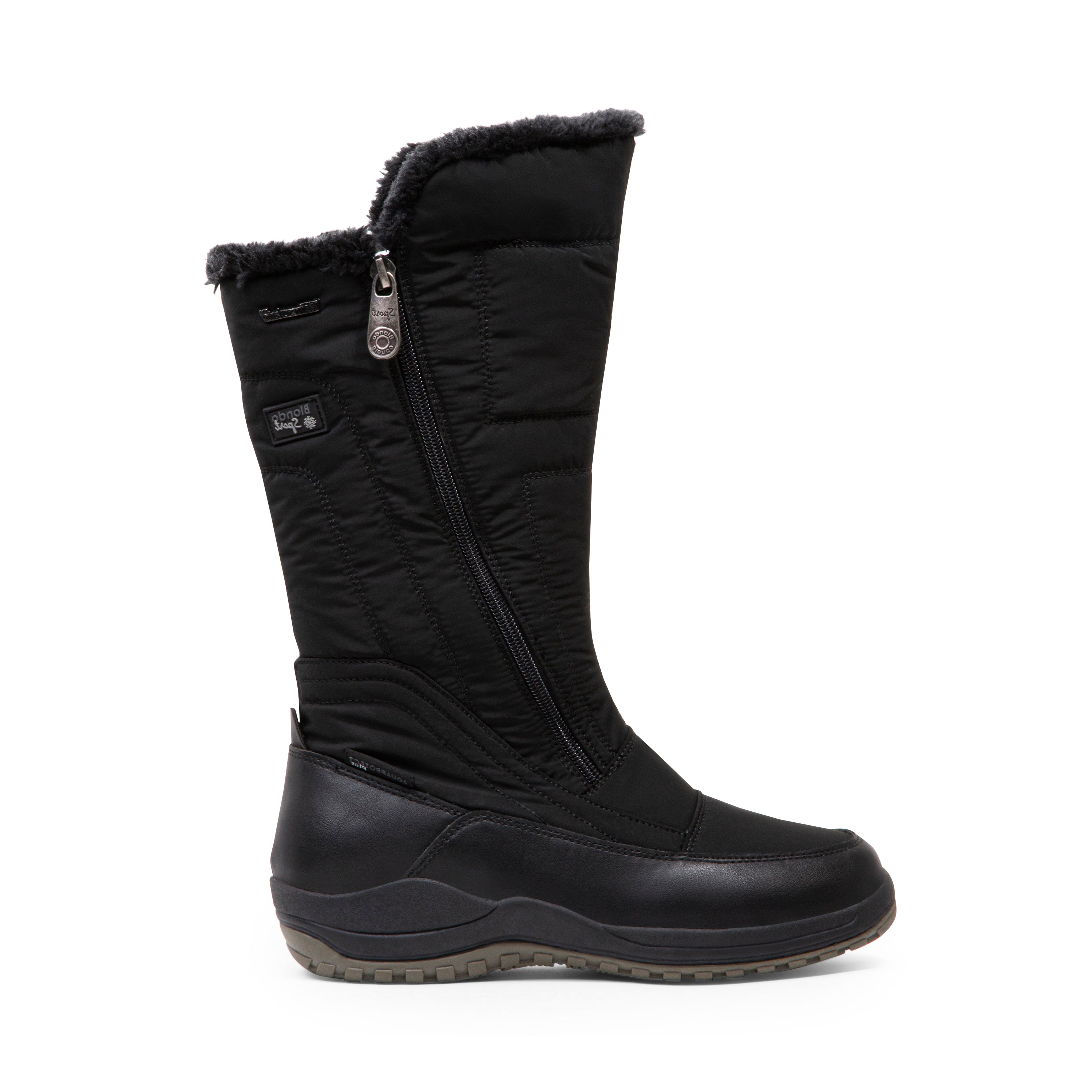 BLACK ECO LEATHER