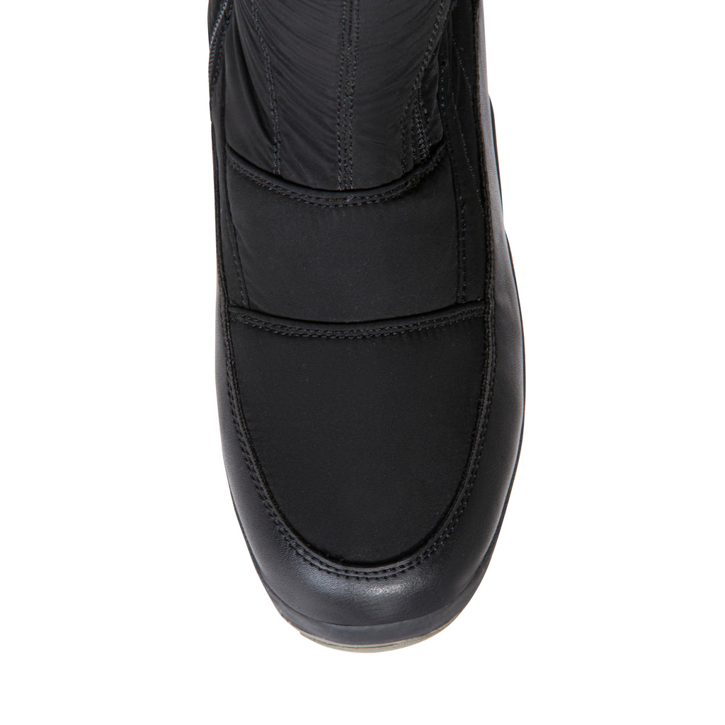 BLACK ECO LEATHER