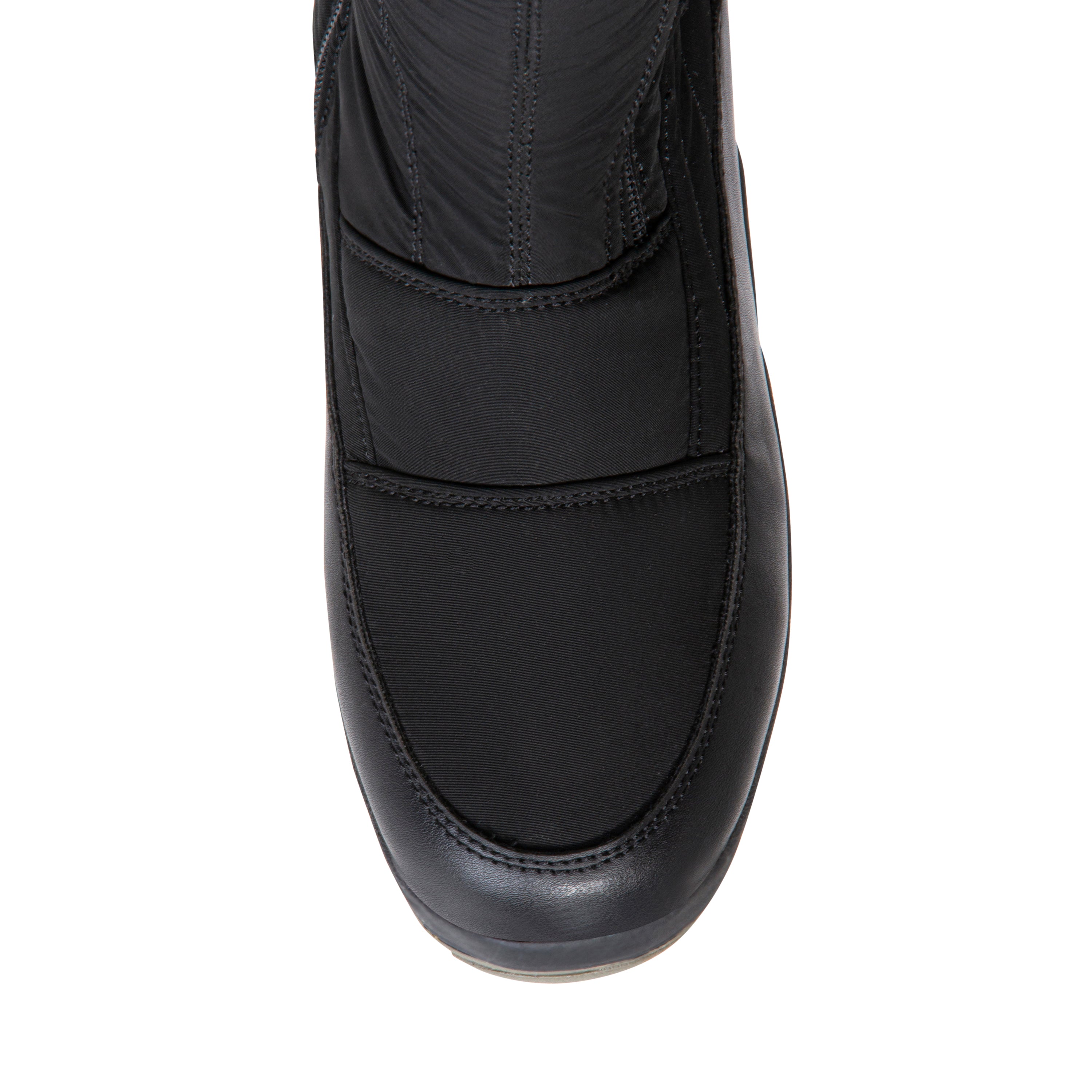 BLACK ECO LEATHER