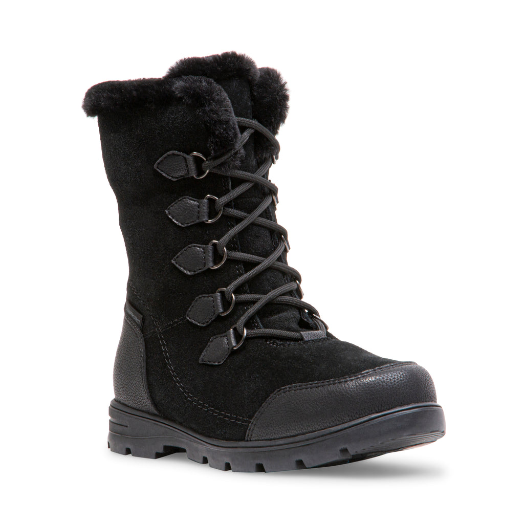 BLACK SUEDE