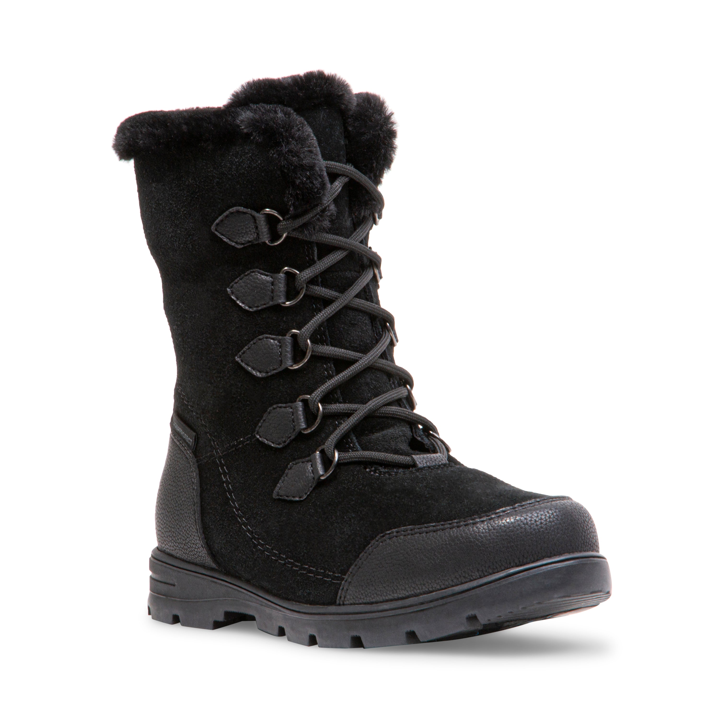 BLACK SUEDE