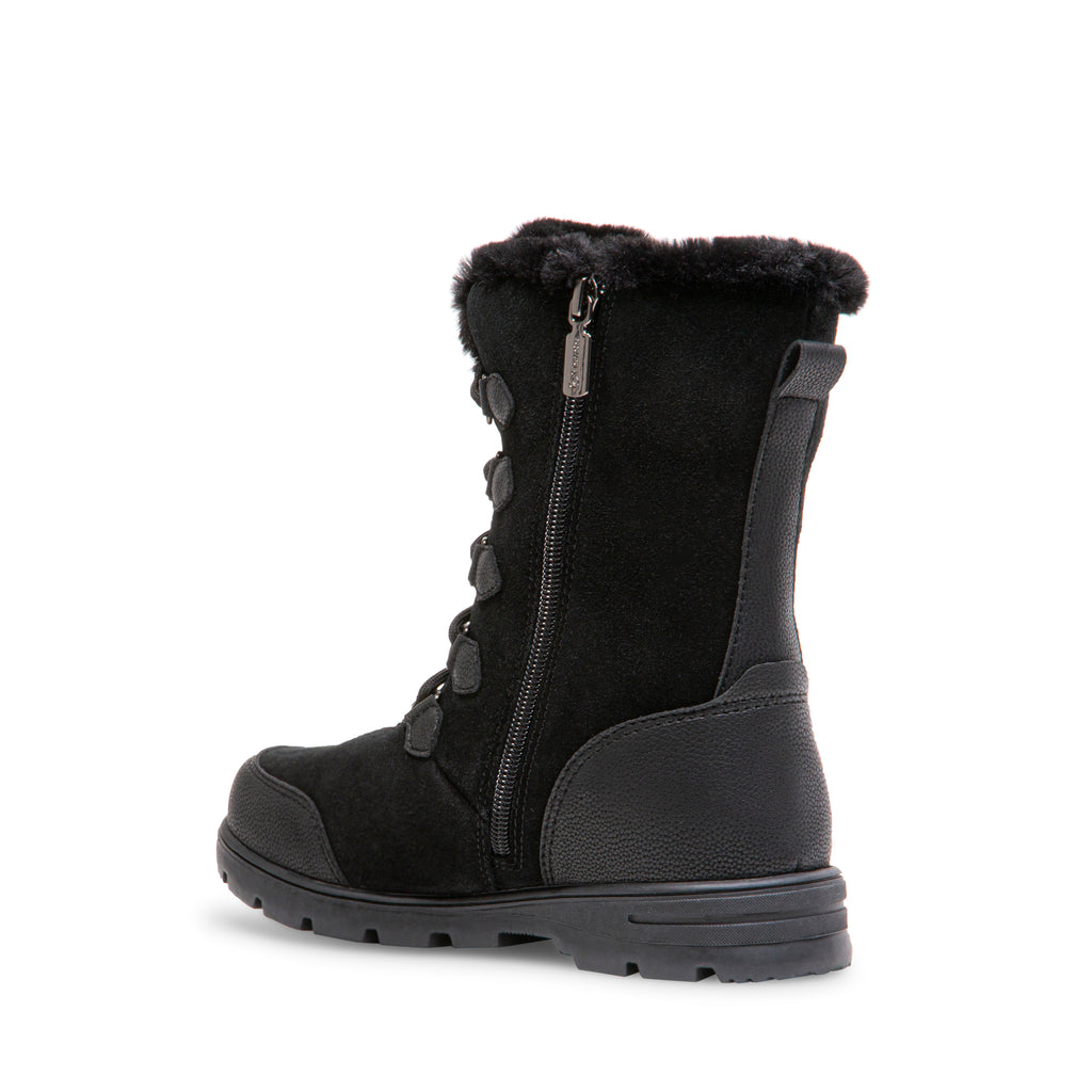 BLACK SUEDE