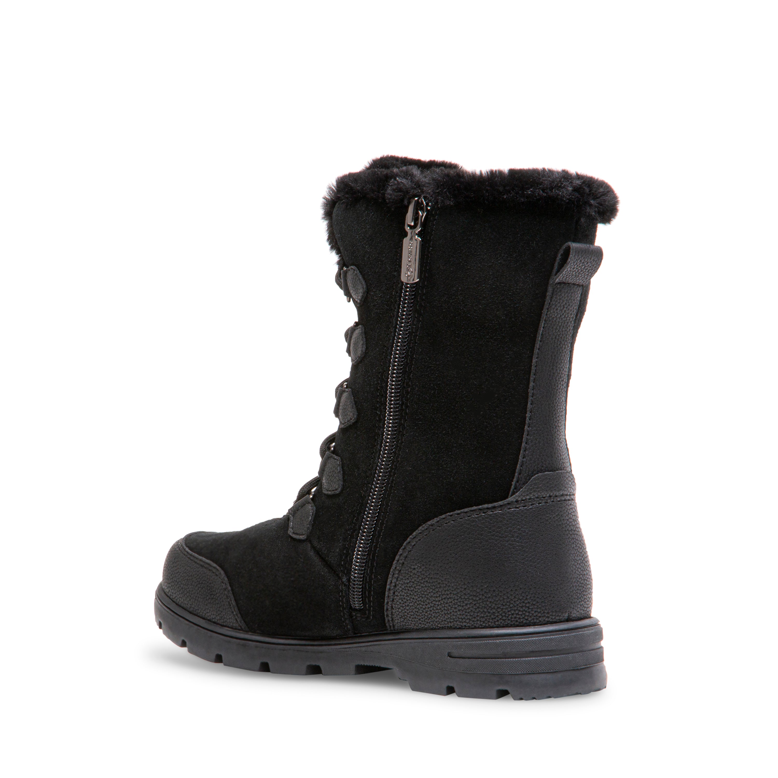 BLACK SUEDE