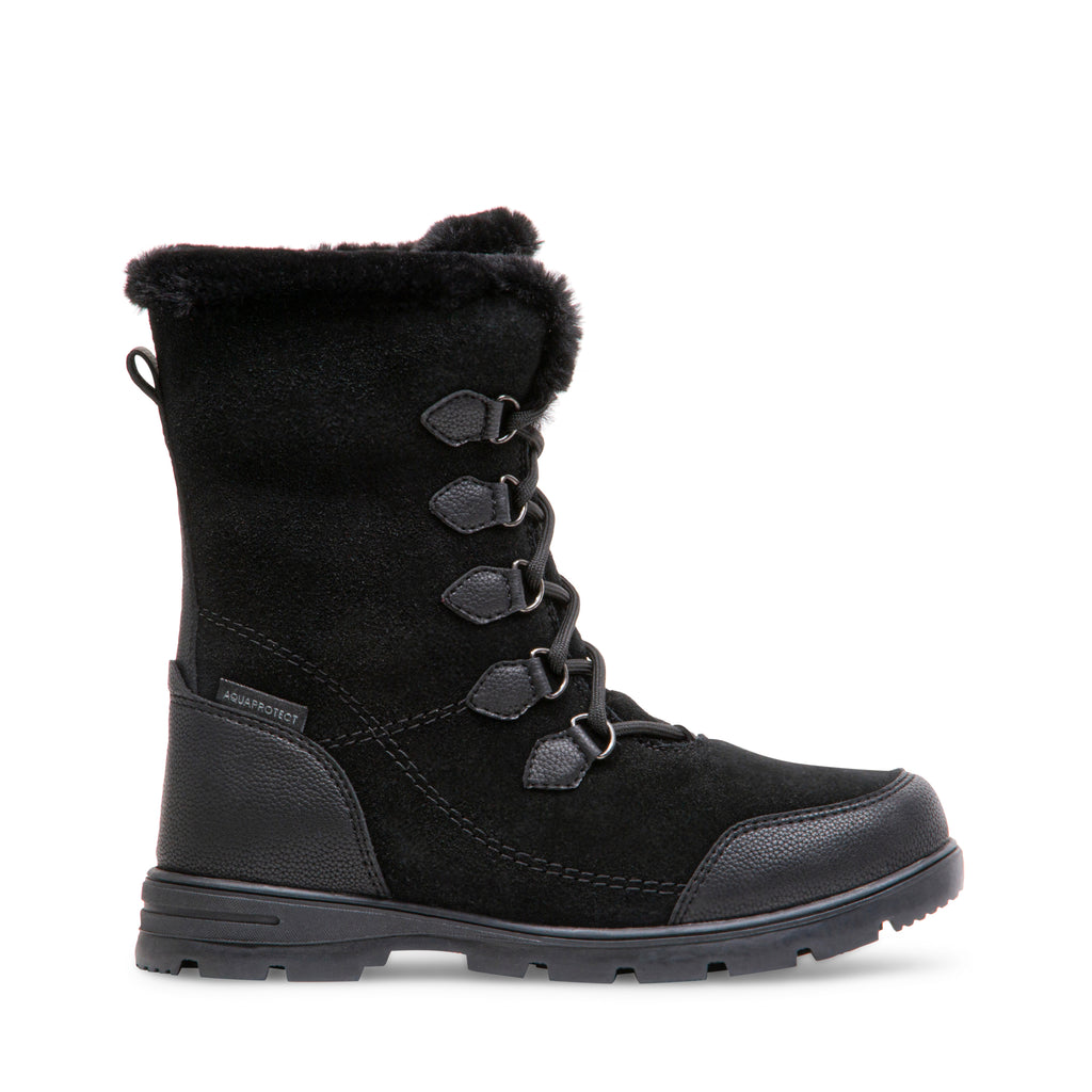 BLACK SUEDE