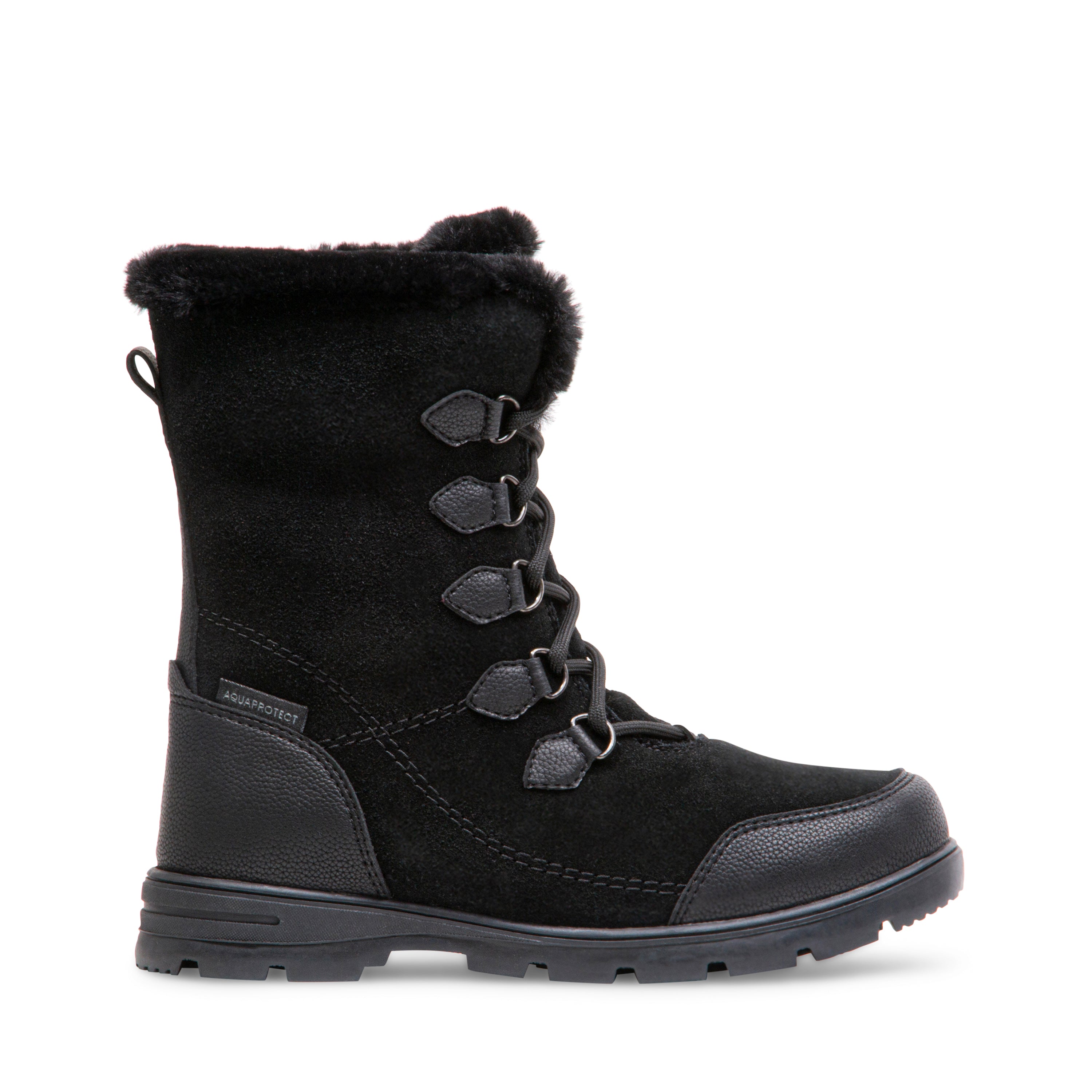 BLACK SUEDE