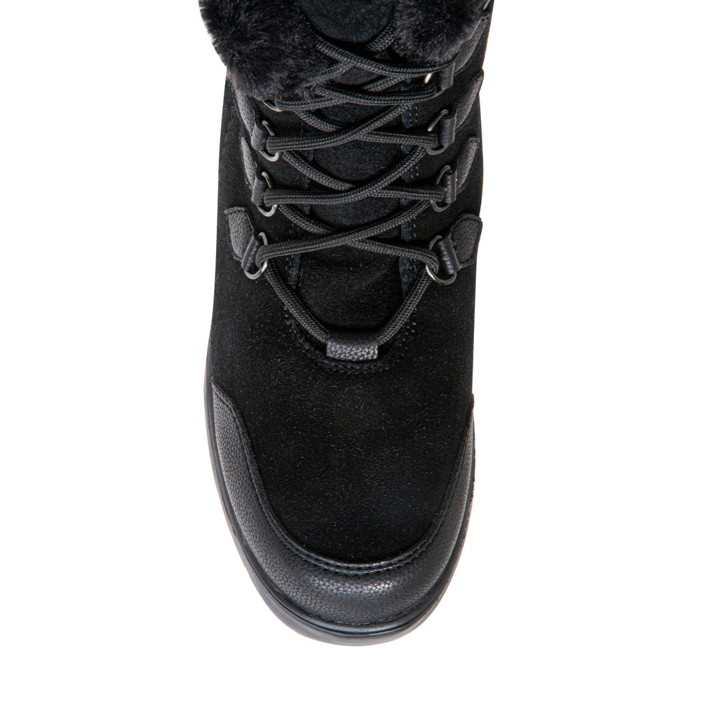 BLACK SUEDE