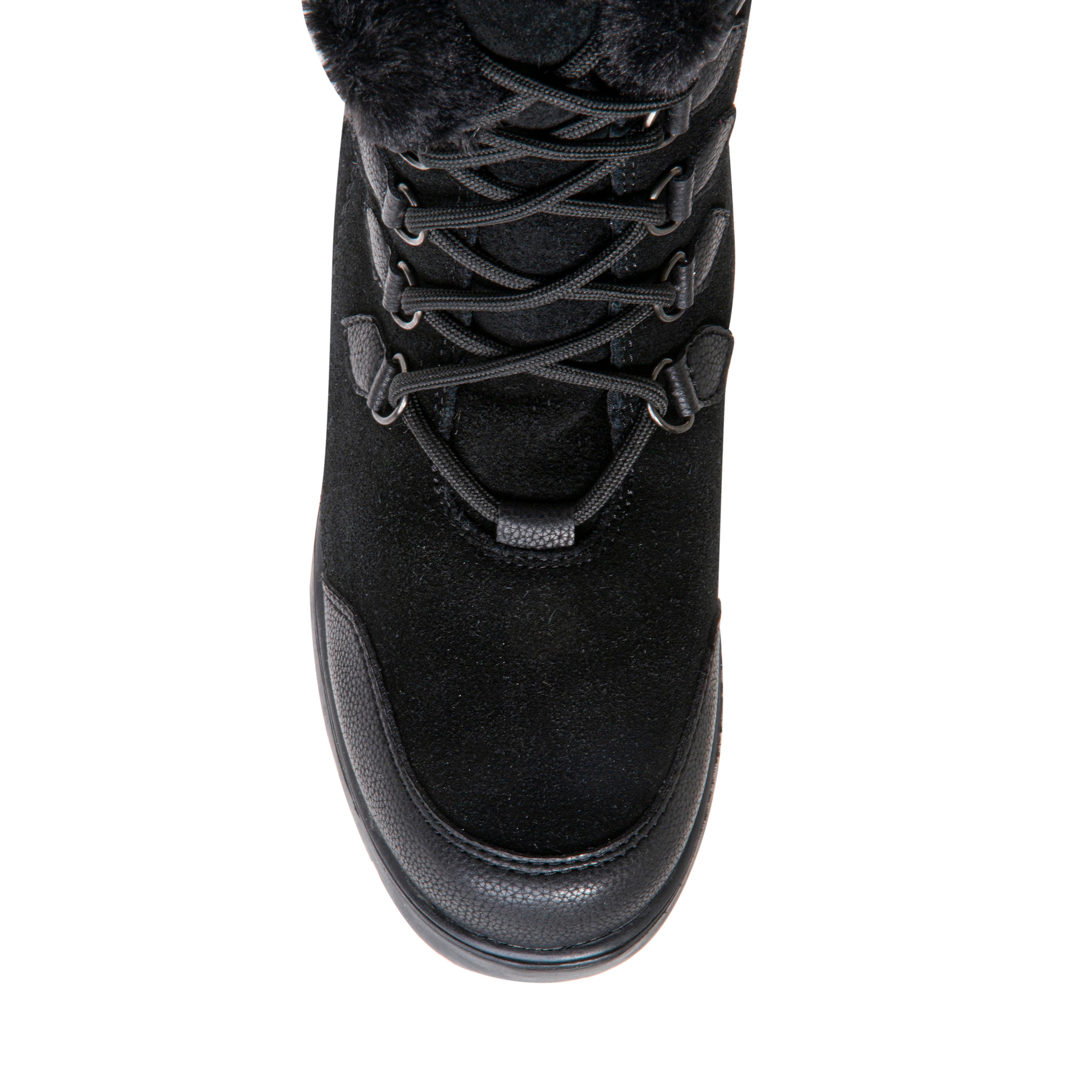 BLACK SUEDE
