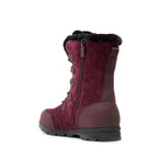 BURGUNDY SUEDE