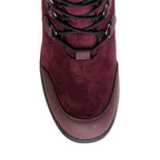 BURGUNDY SUEDE