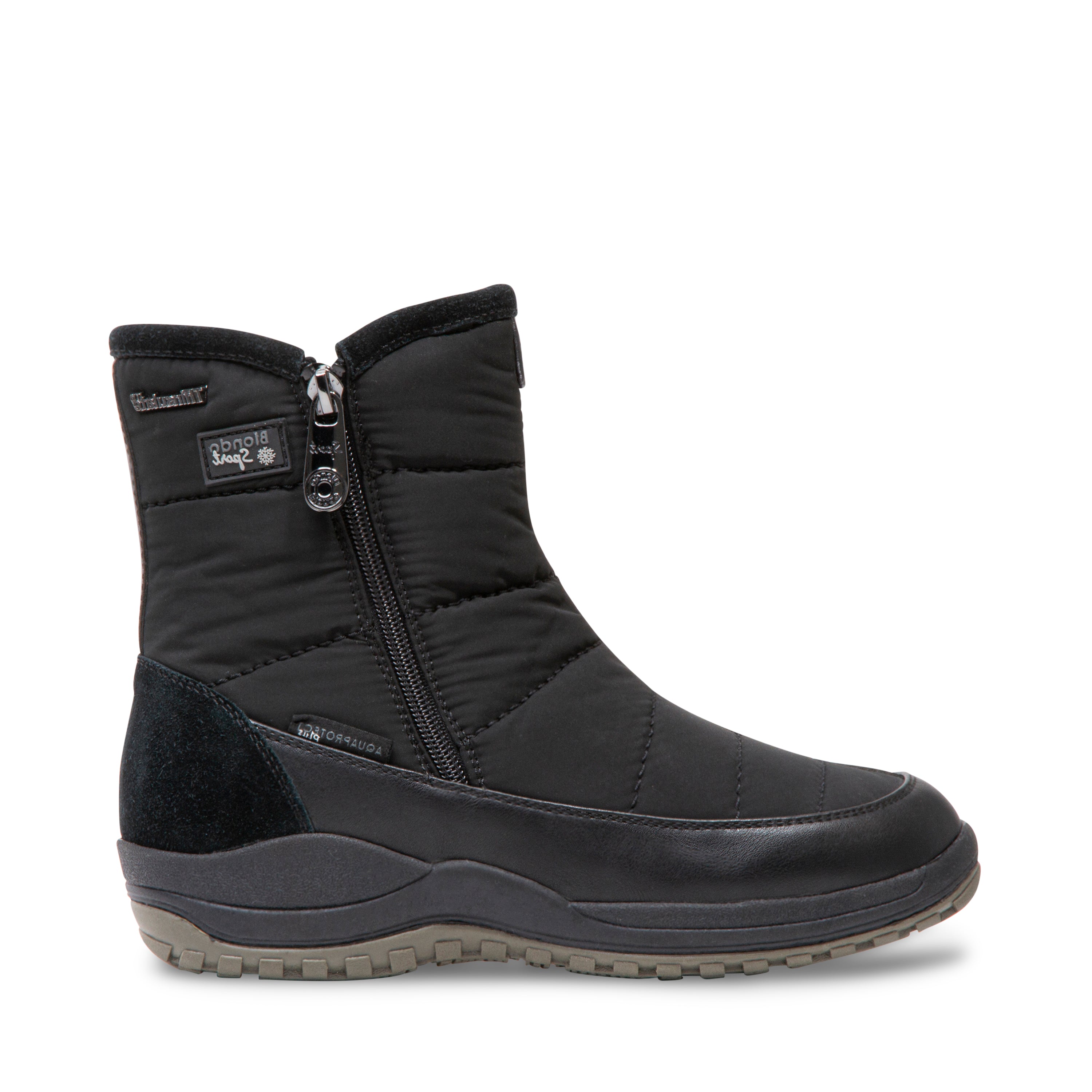 BLACK NUBUCK
