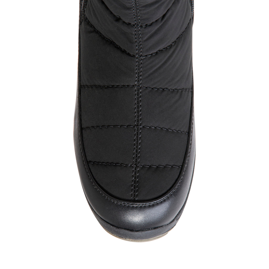BLACK NUBUCK