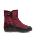 BURGUNDY NUBUCK