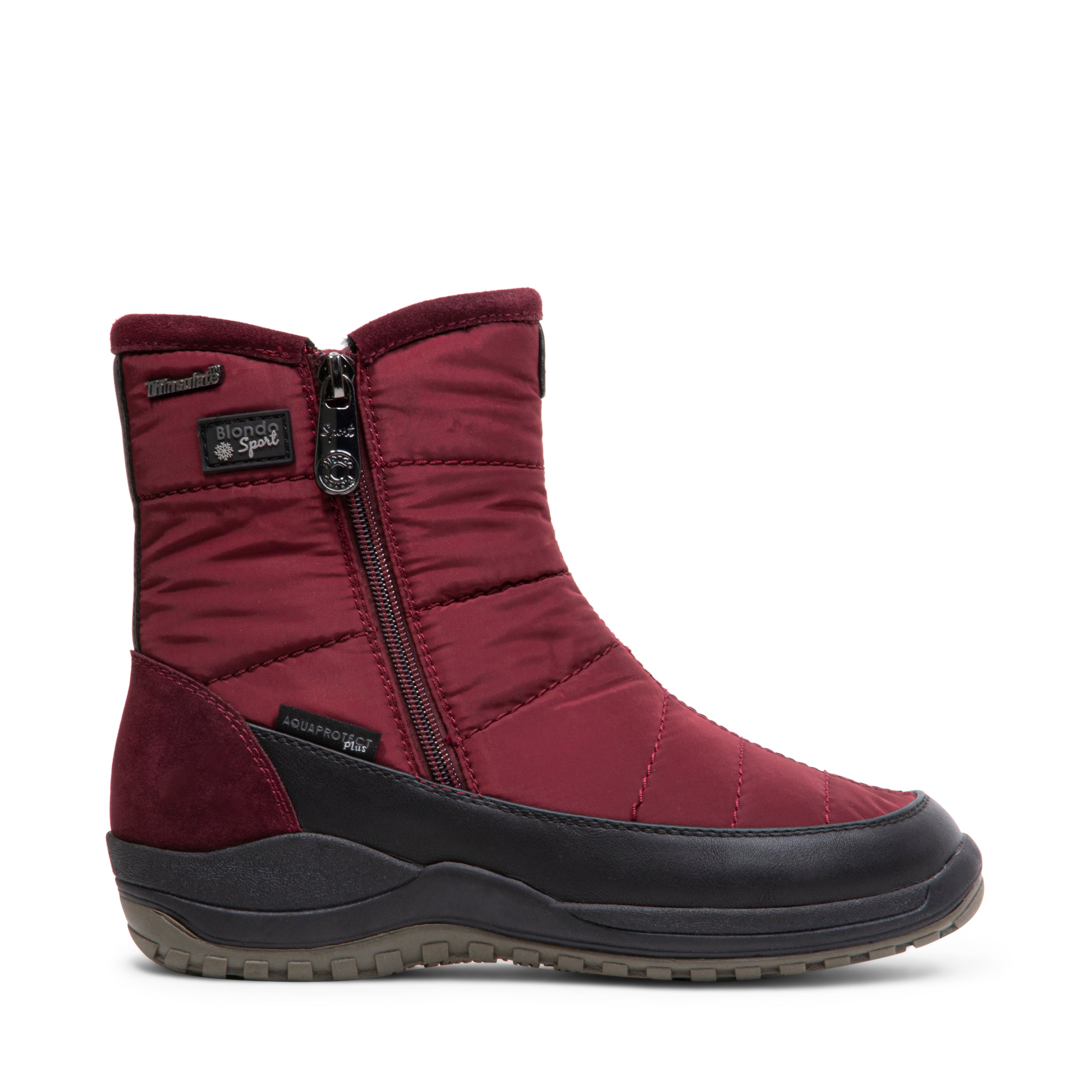 BURGUNDY NUBUCK