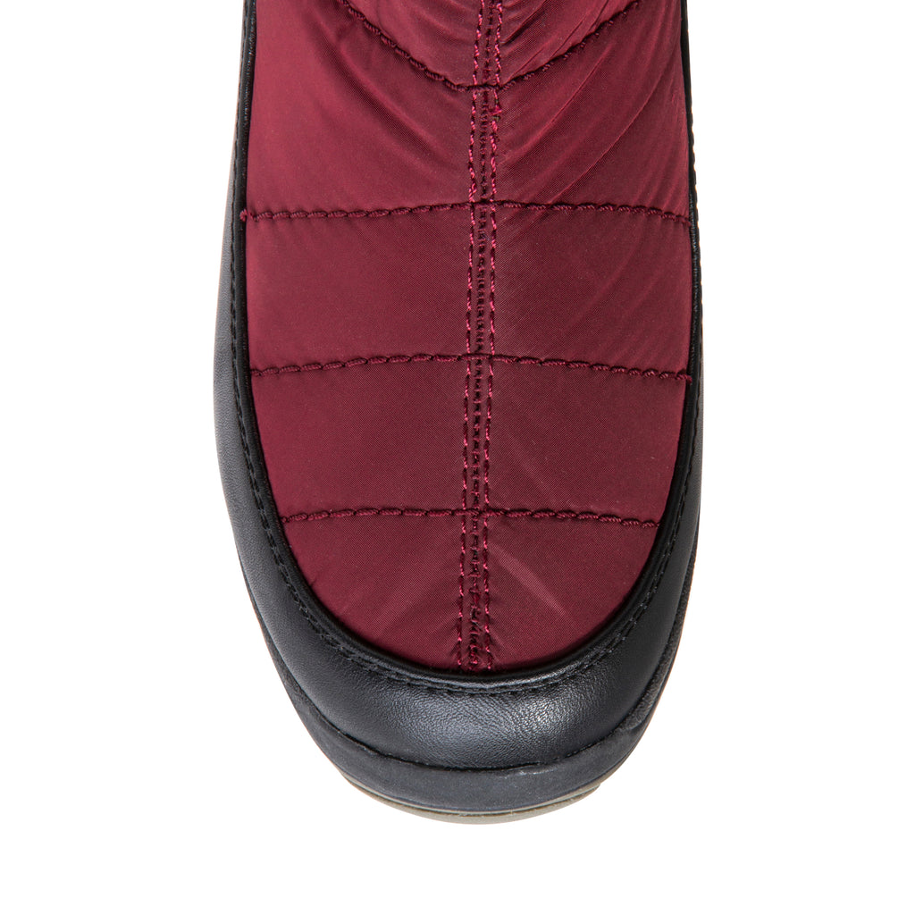 BURGUNDY NUBUCK
