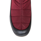 BURGUNDY NUBUCK