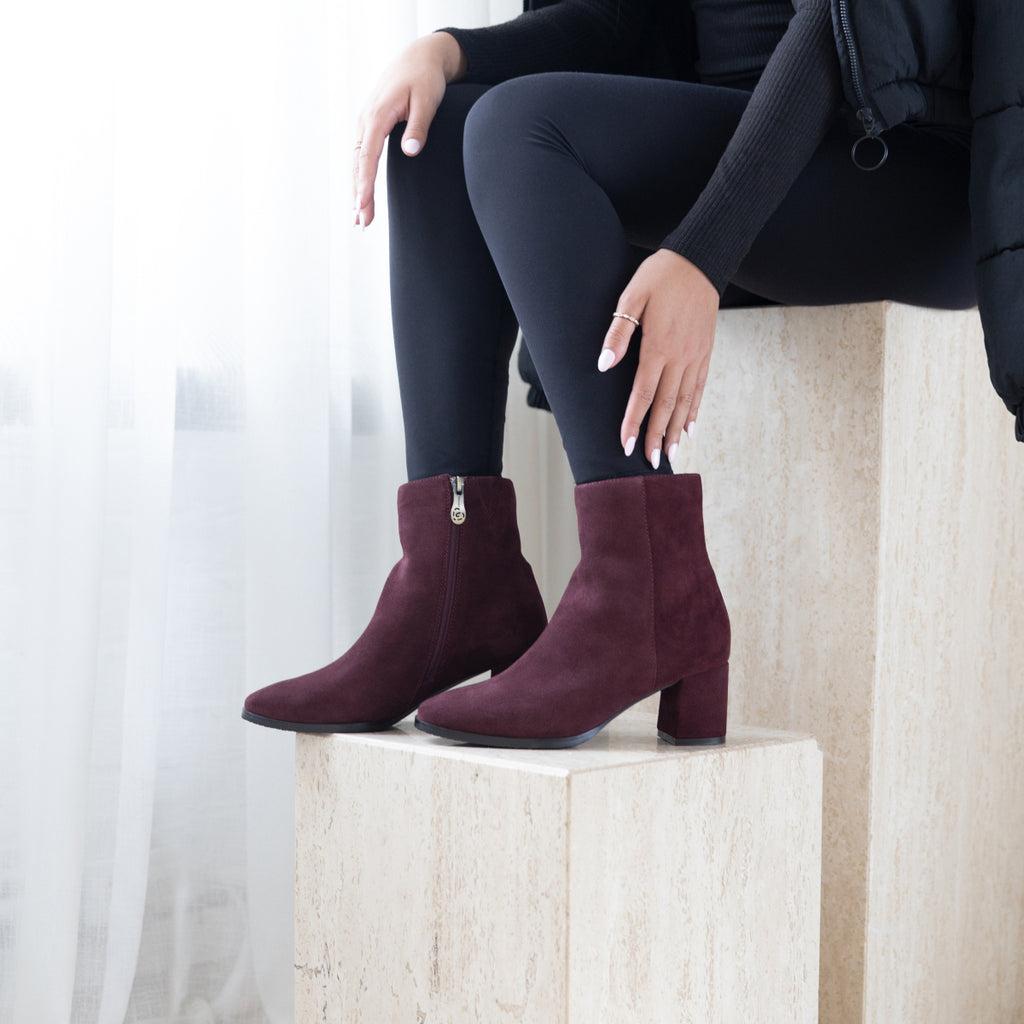 BURGUNDY SUEDE|lifestyle