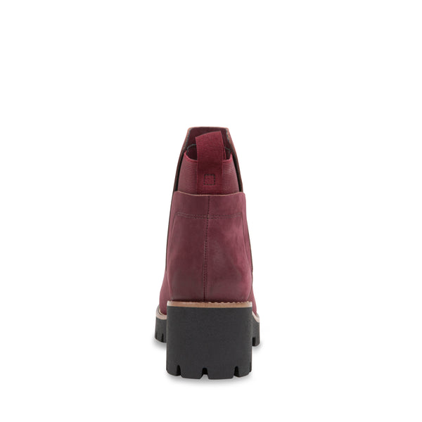 BURGUNDY NUBUCK