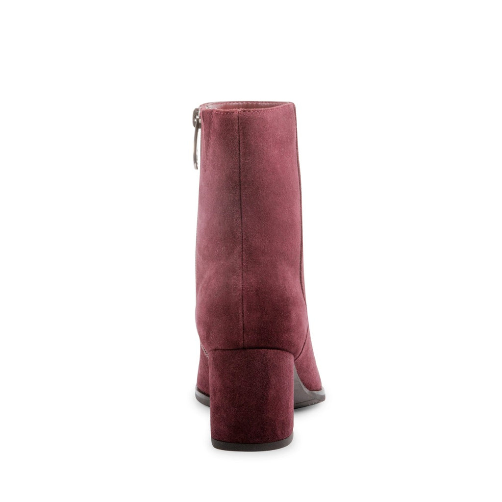 BURGUNDY SUEDE