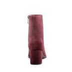 BURGUNDY SUEDE