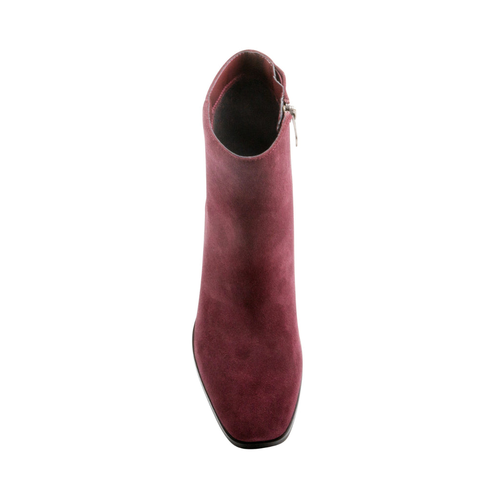 BURGUNDY SUEDE