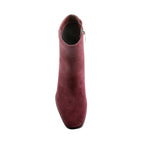 BURGUNDY SUEDE
