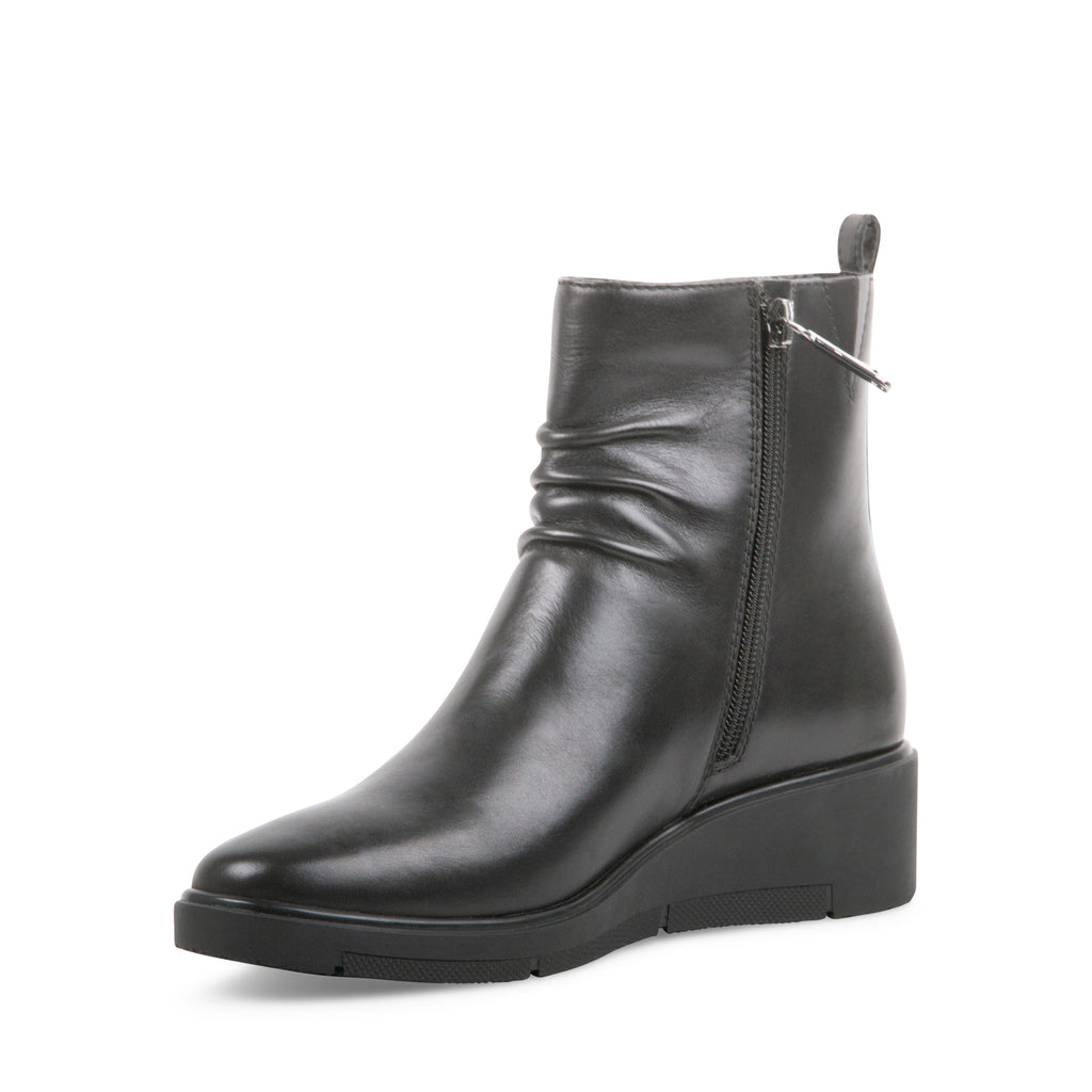 BLACK LEATHER