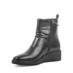BLACK LEATHER