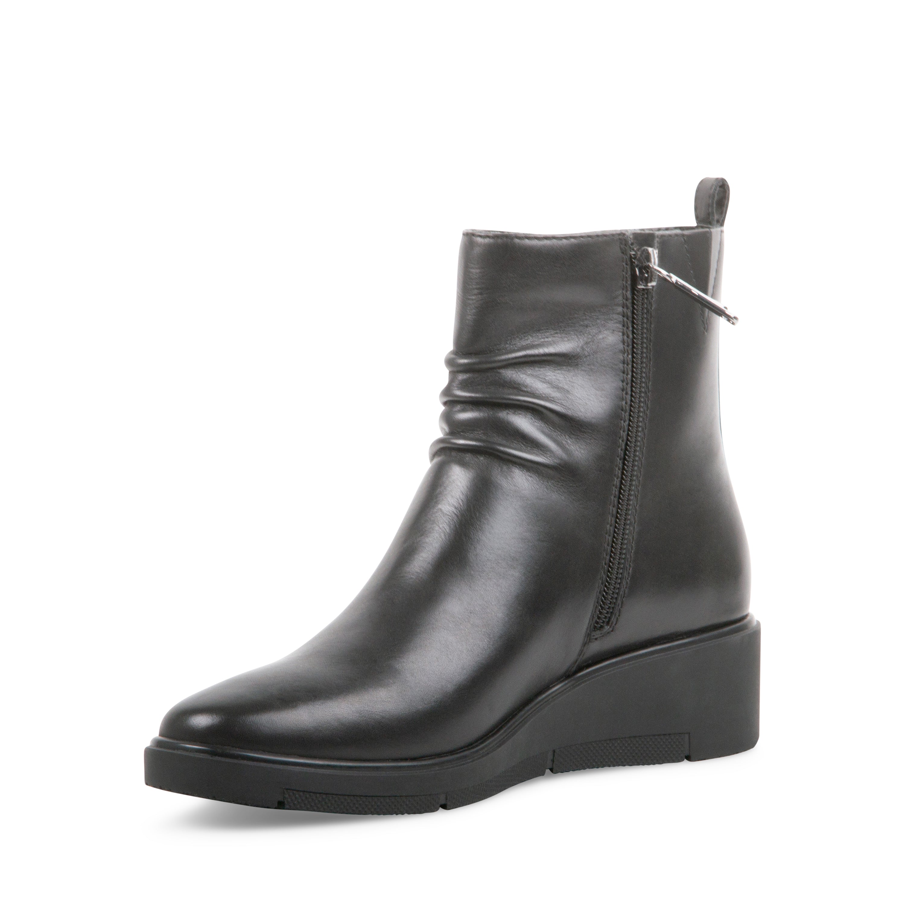 BLACK LEATHER