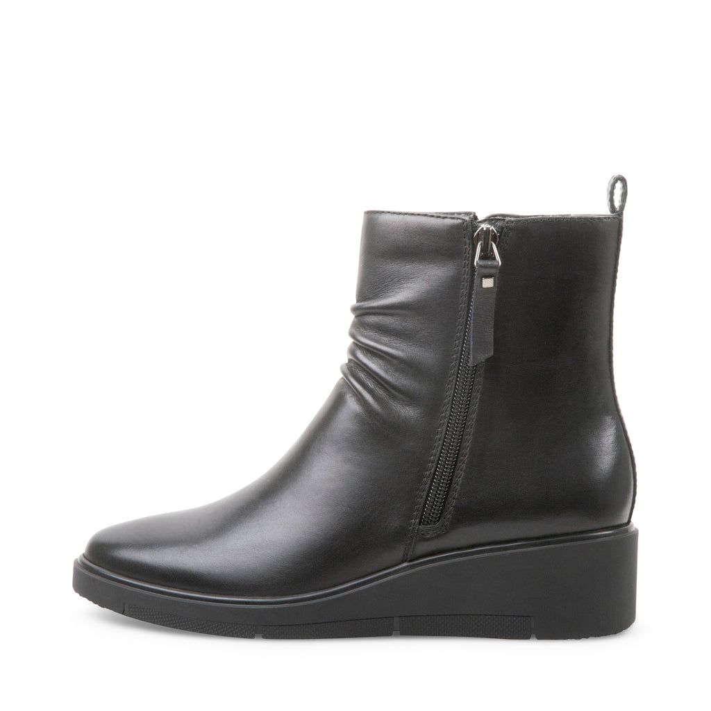 BLACK LEATHER
