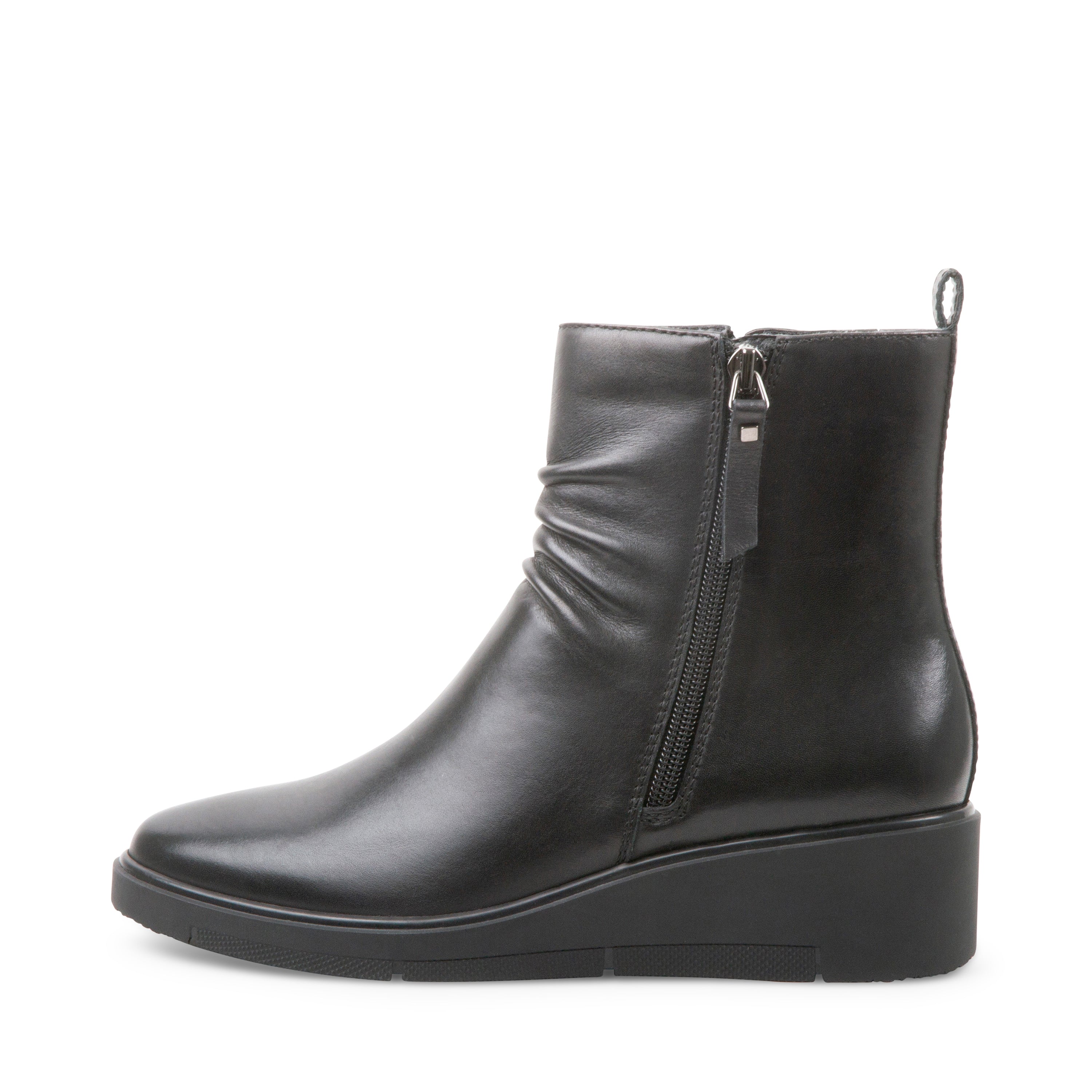 BLACK LEATHER