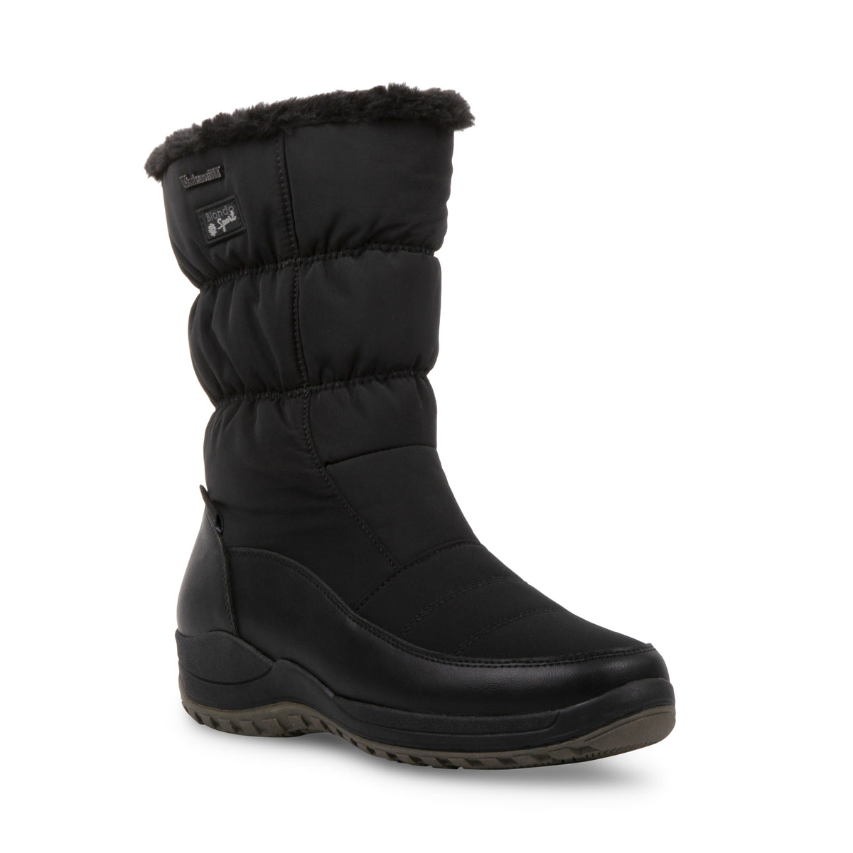 BLACK ECO LEATHER