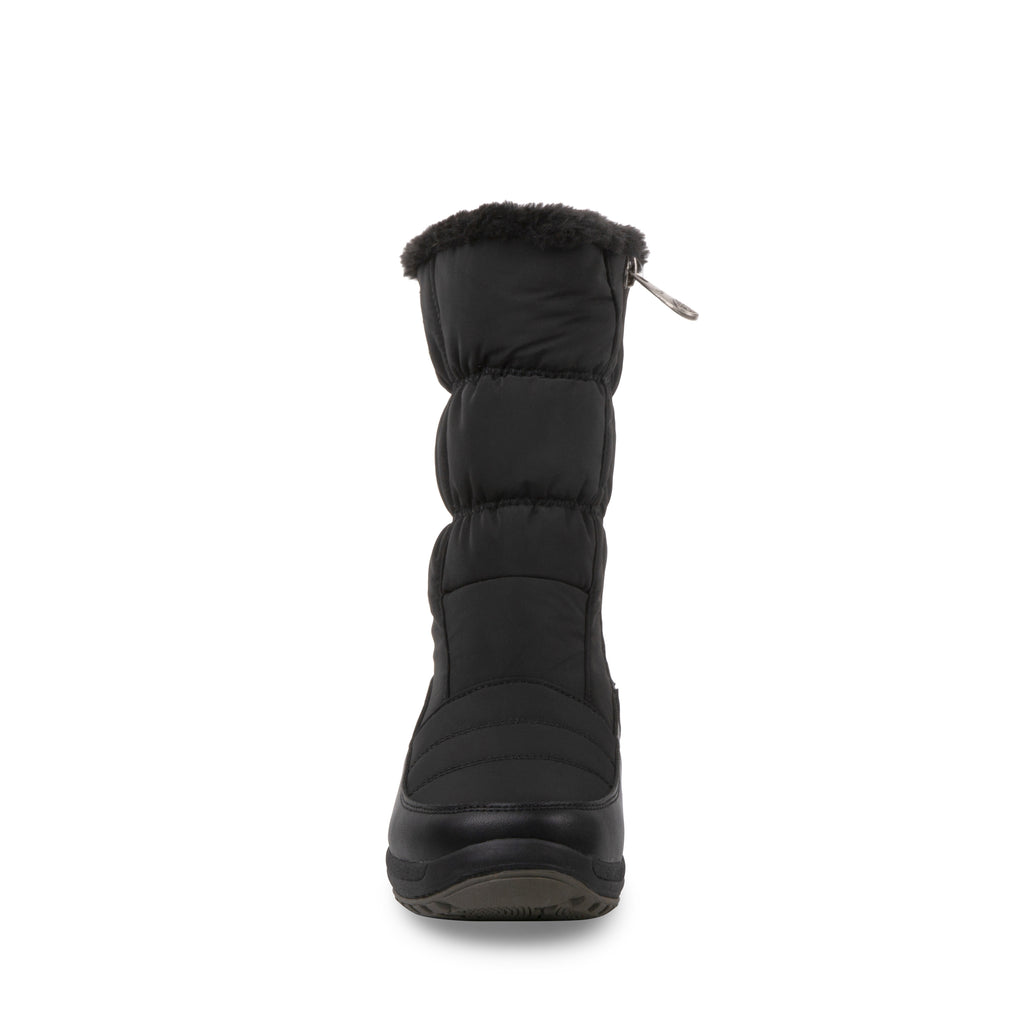 BLACK ECO LEATHER