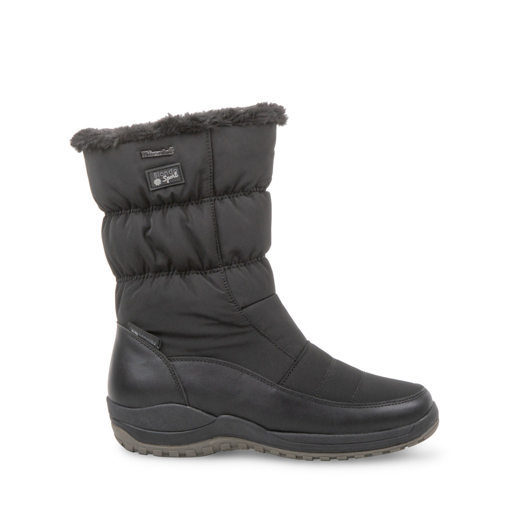 BLACK ECO LEATHER