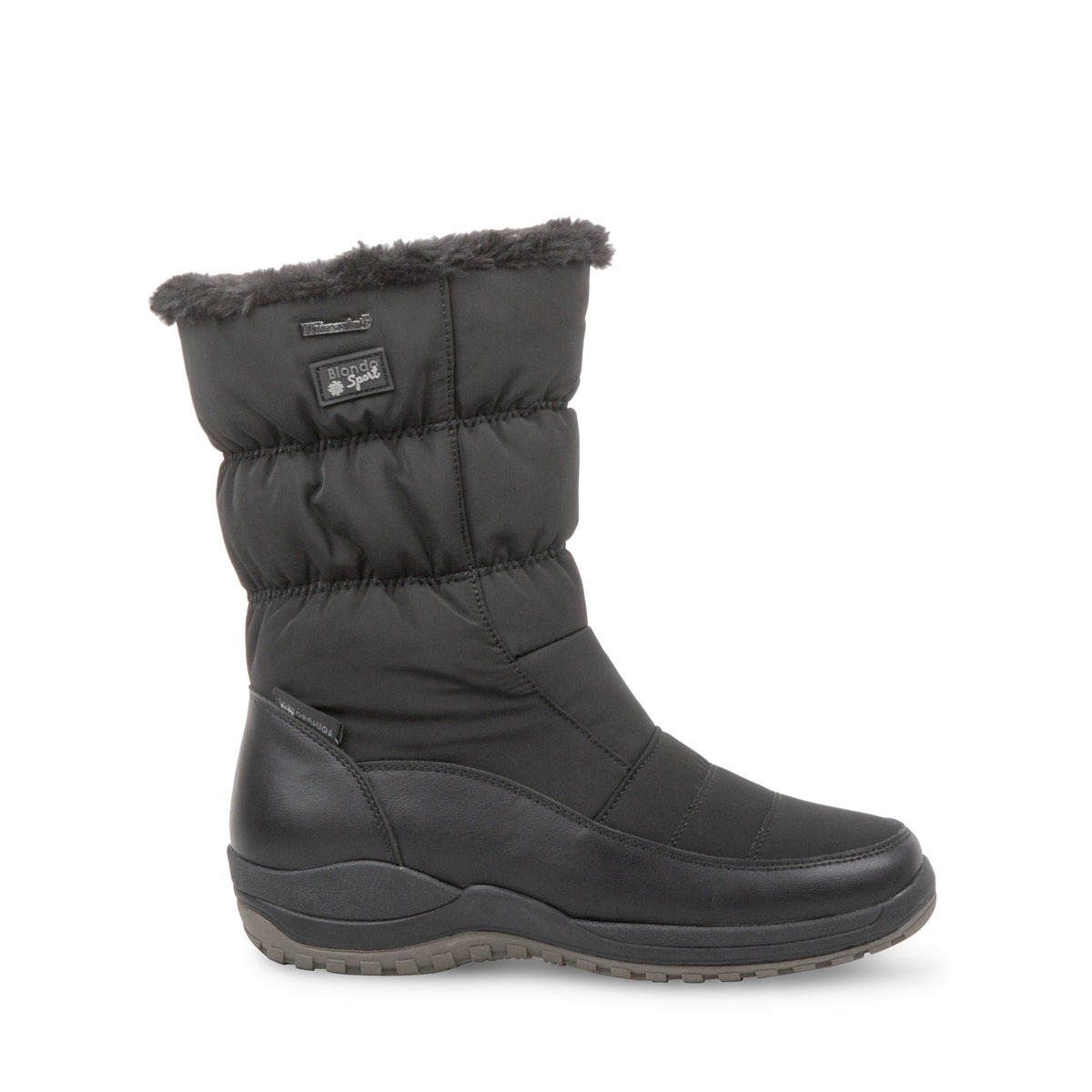 BLACK ECO LEATHER