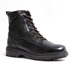 BLACK LEATHER