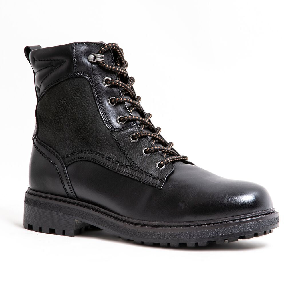 BLACK LEATHER