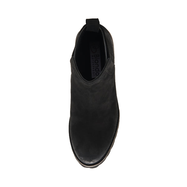 BLACK NUBUCK