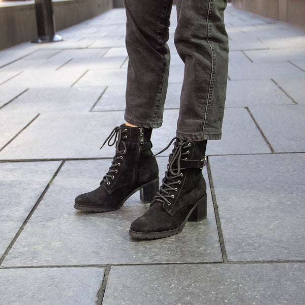 BLACK SUEDE|lifestyle