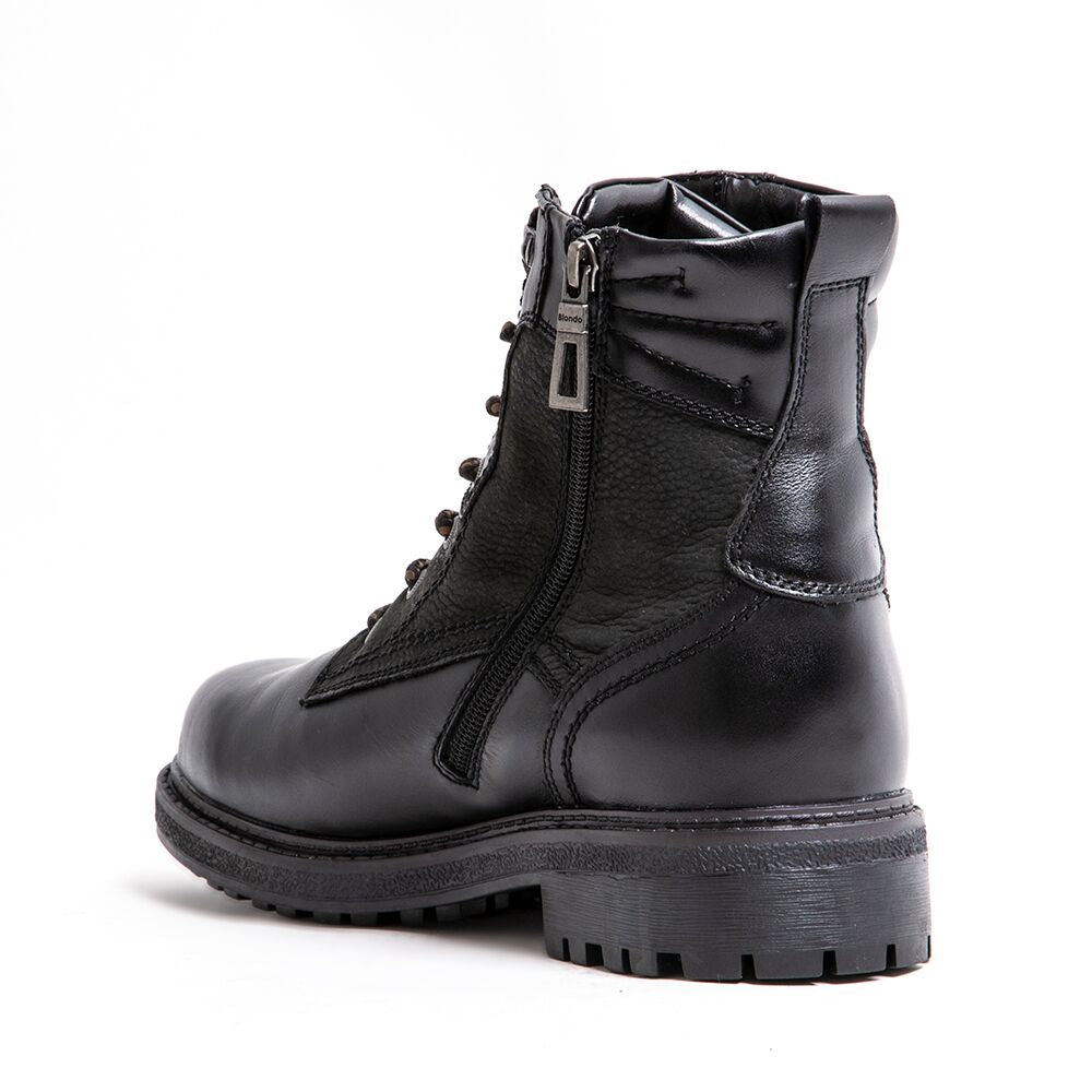 BLACK LEATHER