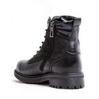 BLACK LEATHER