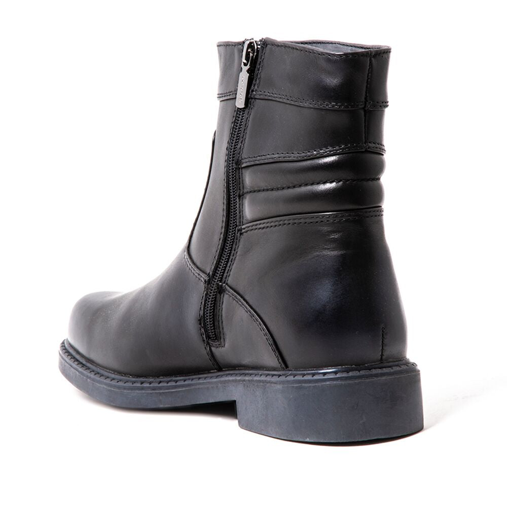 BLACK LEATHER