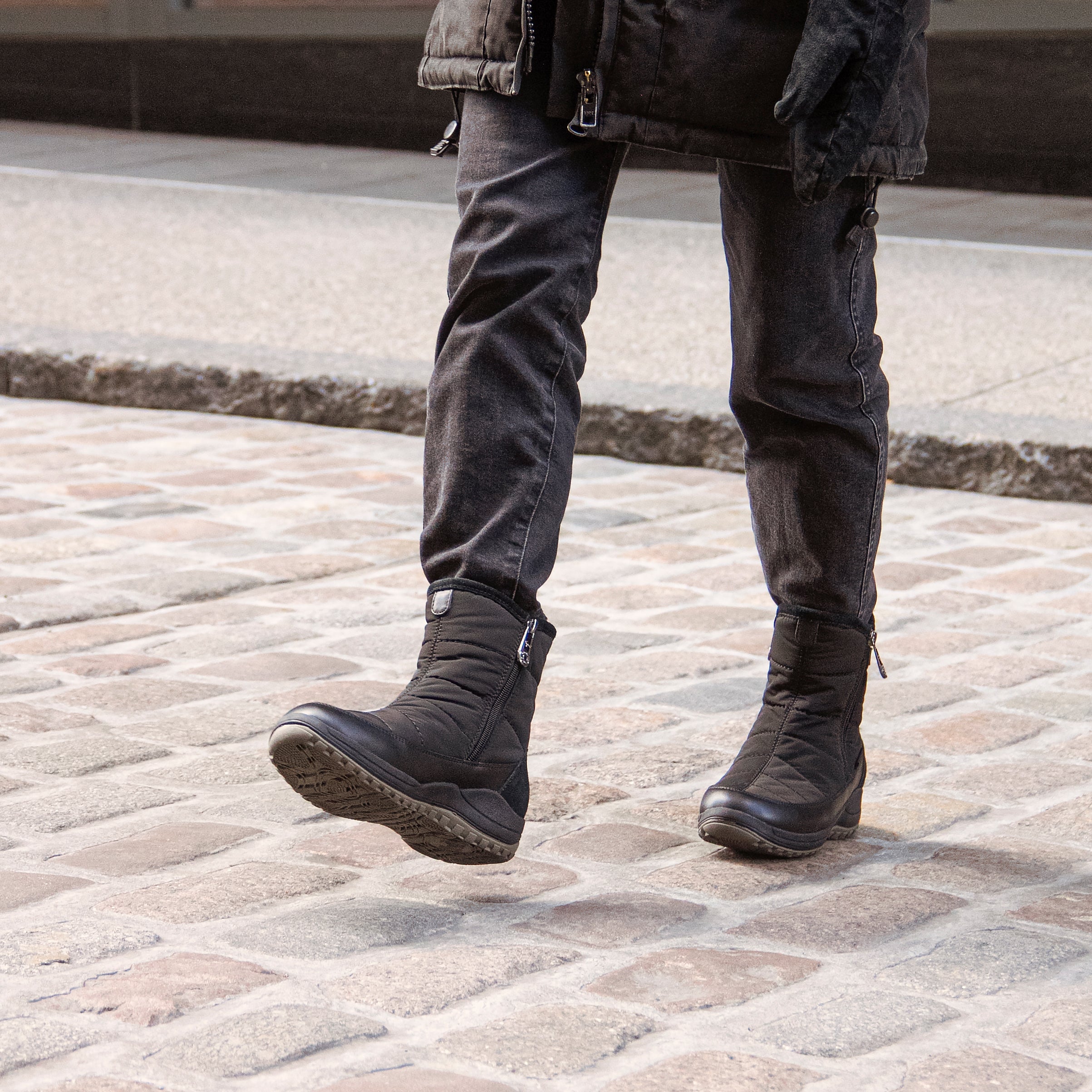 BLACK NUBUCK|lifestyle