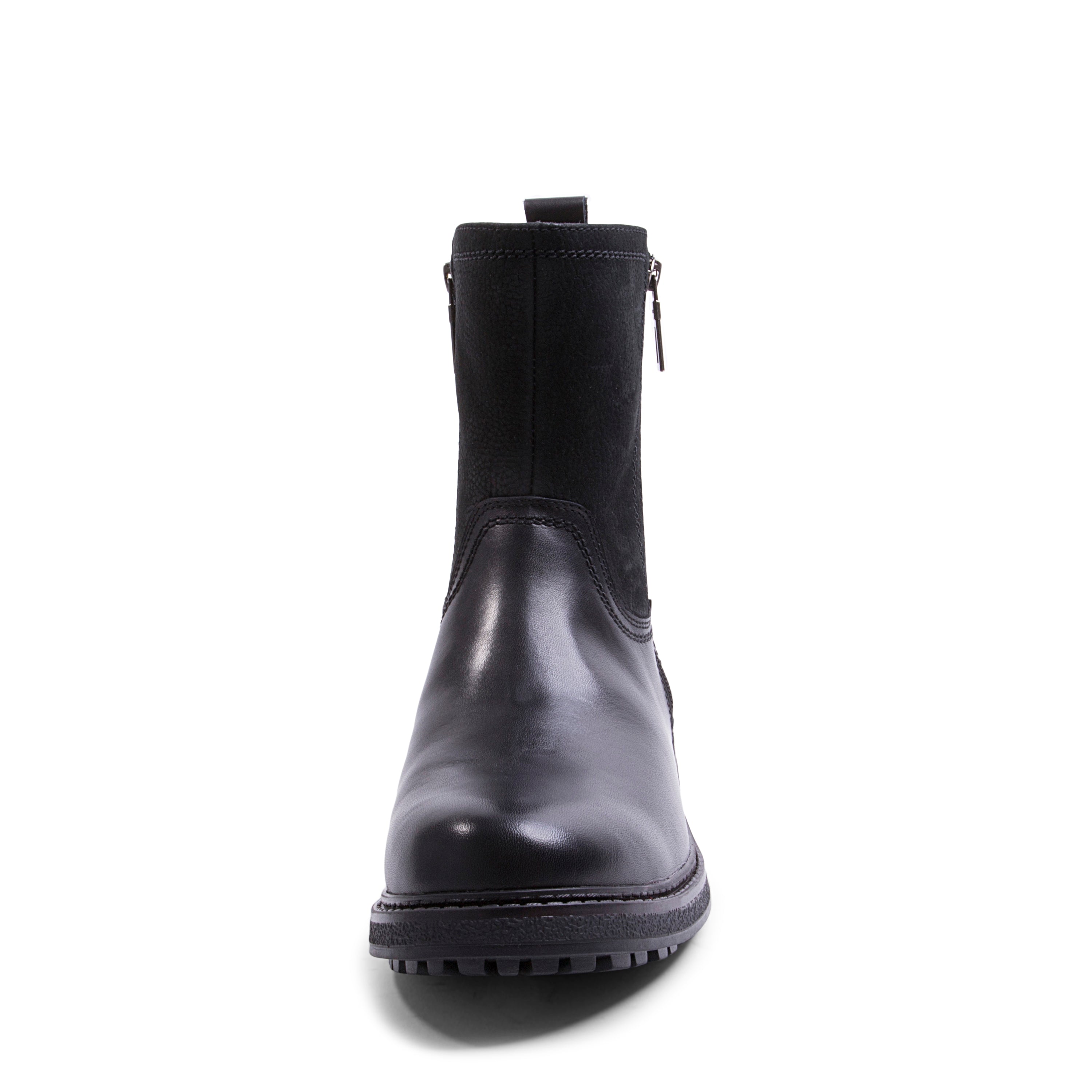 BLACK LEATHER