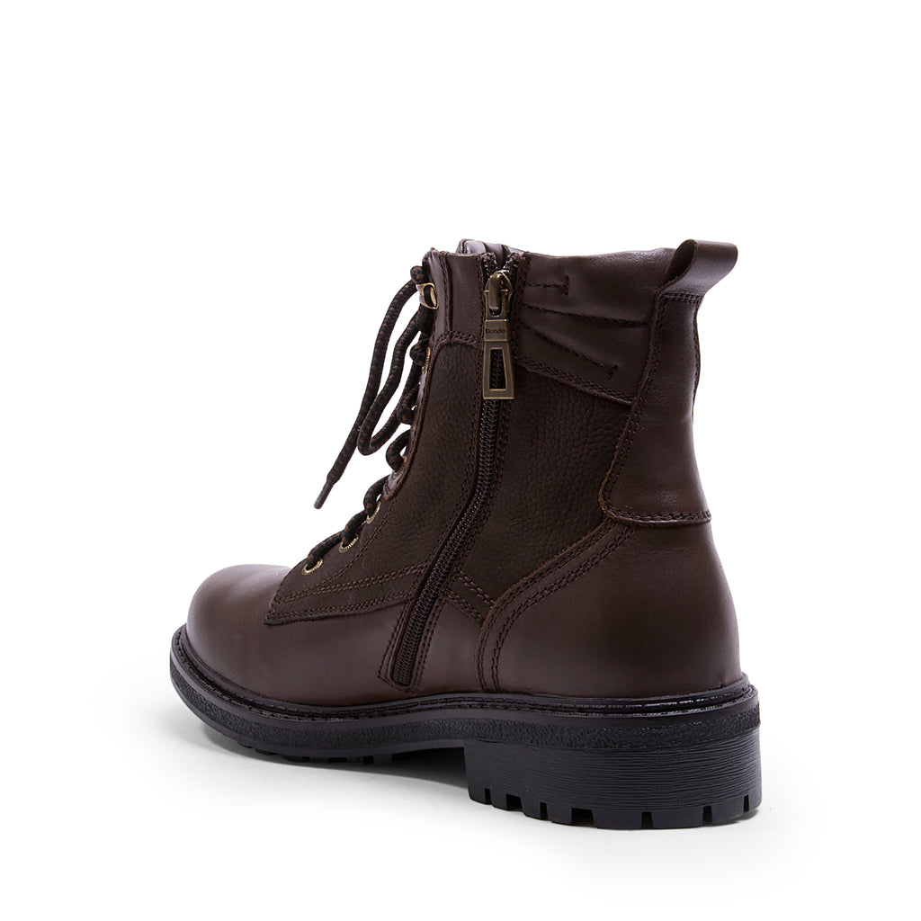 BROWN LEATHER
