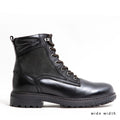BLACK LEATHER