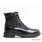 BLACK LEATHER